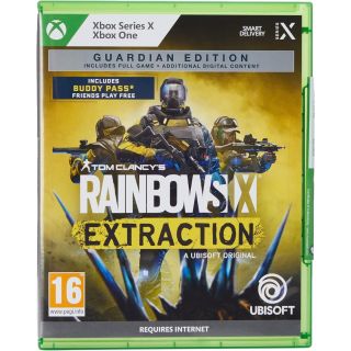 Tom Clancy's Rainbow Six: Extraction Guardian Edition, Xbox One, Xbox Series, Konzol játékszoftver