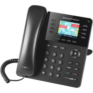 Grandstream GXP2135 Gigabit Ethernet PoE Bluetooth vezetékes IP telefon