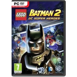 Lego Batman 2: DC Super Heroes, PC, Játékszoftver