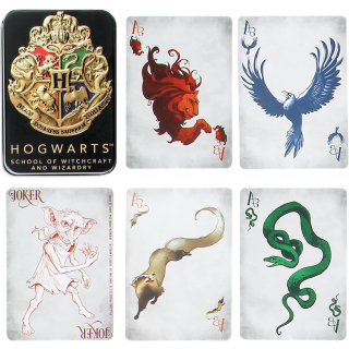 Paladone PP11186HP, Harry Potter - Hogwarts, Official, Játék Kártya