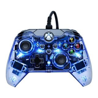 PDP Afterglow, Xbox Series X|S, Xbox One, PC, Prismatic Lighting, Átlátszó, Vezetékes kontroller