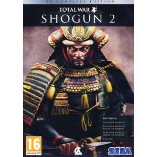Total War: Shogun 2 Complete Edition, PC (Windows), Játékszoftver
