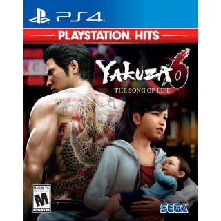 Yakuza 6: The Song of Life, PlayStation 4, Konzol játékszoftver