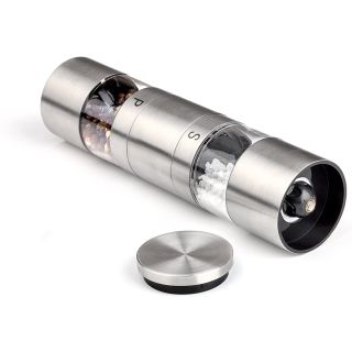Lamart LT7013 4.4cm átmérő inox-átlátszó fűszerőrlő