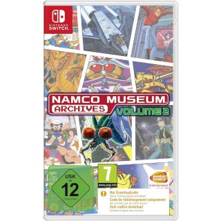 Namco Museum Archives Vol. 2, Nintendo Switch, Konzol játékszoftver