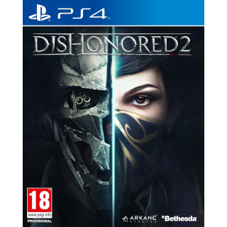 Dishonored 2, PlayStation 4, Konzol játékszoftver