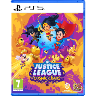 DC Justice League: Cosmic Chaos, PlayStation 5, Konzol játékszoftver