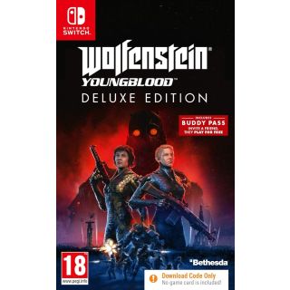 Wolfenstein: Youngblood Deluxe Edition, Nintendo Switch, Játékszoftver