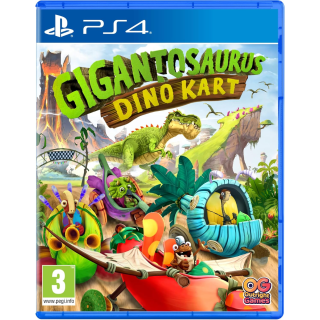 Gigantosaurus: Dino Kart,  PlayStation 4, Konzol játékszoftver