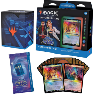 Magic: The Gathering - Doctor Who - Commander Deck, Játékkártya