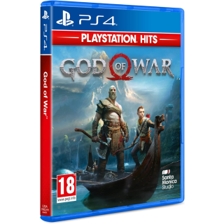 God of War, PlayStation 4, Konzol játékszoftver