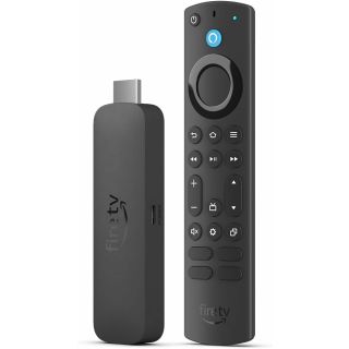 Amazon Fire TV Stick 4K Max, (2023 Gen2 Release), 4K Ultra HD, 2/16 GB, Wi-Fi 6E, HDMI, Fekete, TV okosító