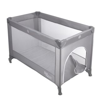 Promedix PR-803G, Travel, 125 x 65 x 74 cm, Összecsukható, Szúnyoghálós, Szürke-Átlátszó, Utazó gyermekágy