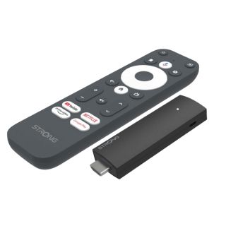 Strong LEAP-UNA HDMI 2K Ultra HD Android Fekete