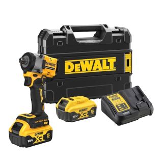 DeWALT DCF922P2T-QW motoros csavarkulcs 1/2" 2500 RPM 610 Nm Fekete, Sárga 415 W 18 V