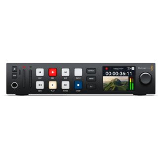 Blackmagic Design HyperDeck Studio HD Plus Fekete