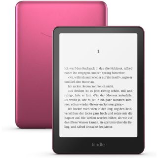 Amazon Kindle Paperwhite, Signature Edition, 17,78 cm (7"), 32 GB, Wi-Fi, Reklám mentes, Rózsaszín, E-book olvasó