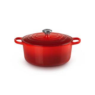 Le Creuset Signature 6,7 L Kör Vörös