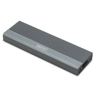 Digitus DA-71154 tárolóegység burkolat Külső SSD ház Fekete M.2