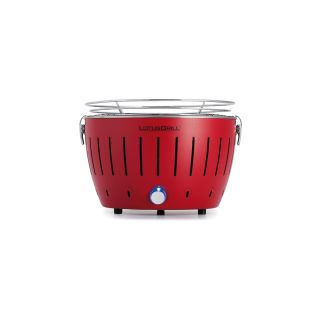 LotusGrill G280 Rostély Faszén (fűtőanyag) Vörös
