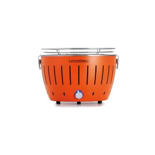 LotusGrill G280 Rostély Faszén (fűtőanyag) Narancssárga