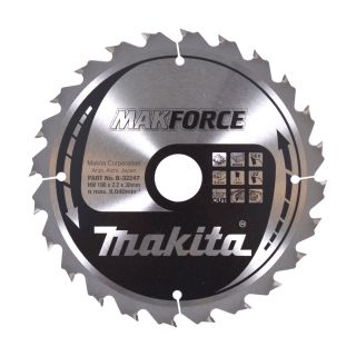 Makita B-32247 19 cm 1 db Körfűrészlap
