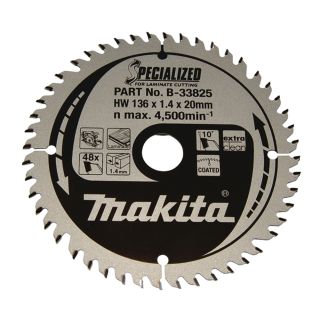 Makita B-33825 13,6 cm 1 db Körfűrészlap