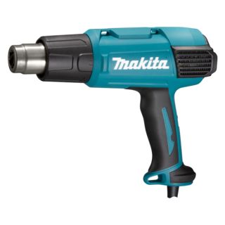 Makita HG6531CK hőpisztoly 550 l/m 650 °C 2000 W Zöld