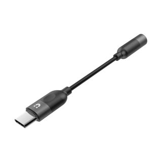 UNITEK M1204A Fekete 0,1 M USB C 3.5mm Mobiltelefon kábel