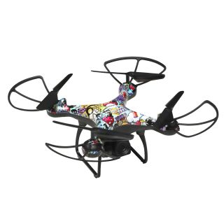Denver DCH-350 kamerás drón 4 rotorok Quadcopter 1 MP 1600 mAh Többszínű