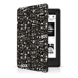 Connect IT EbookSafe 2022 e-könyv olvasó tok 15,2 cm (6") Oldalra nyíló Fekete, Fehér