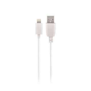 MaXlife OEM001519 Fehér 3 M USB A Lightning Mobiltelefon kábel