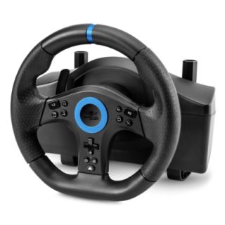 Spirit of Gamer Race Wheel Pro 5, PlayStation 5, Xbox Series X/S, PC, Fekete, Kormány szett