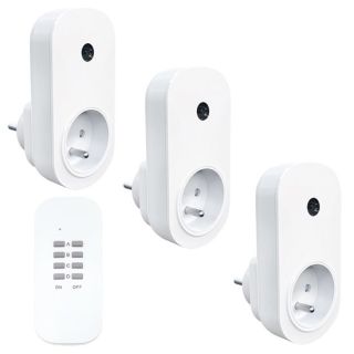 Solight DY09 2000 W Fehér okos csatlakozó