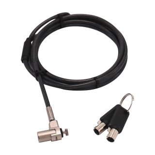 DICOTA D31831 Fekete, Ezüst 2 M kábelzár