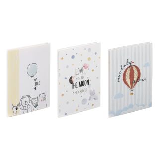 Hama Baby Mix II Többszínű 24 lapos 10 x 15 cm Fotóalbum, lapvédő