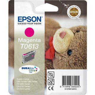 Epson Teddybear Magenta T0613 DURABrite Ultra Ink Eredeti tintapatron