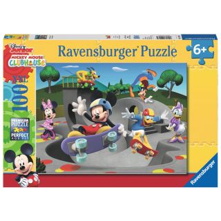 Ravensburger At the Skate Park Kirakós játék 100 db Rajzfilmek