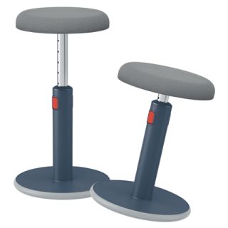 Leitz 65180089 Cosy Ergo Active billenő bársonyszürke ülő-álló szék