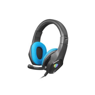 FURY Phantom Headset Vezetékes Fejpánt Játék Fekete