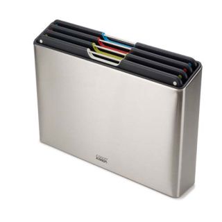 Joseph Joseph Folio Steel konyhai vágódeszka Téglalap alakú Rozsdamentes acél