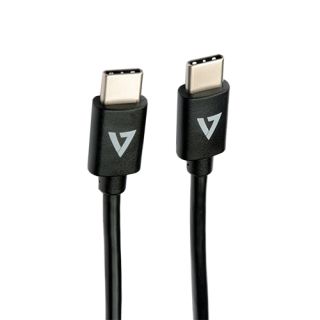 V7 V7USB2C-1M USB kábel USB 2.0 USB C Fekete