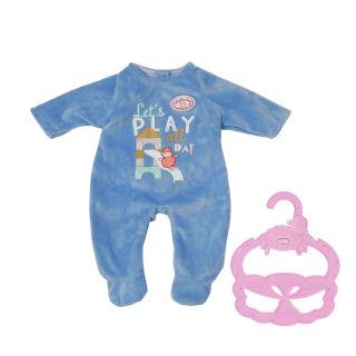 Baby Annabell Little Romper blue Játékbaba rugdalózója