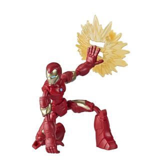 Hasbro Avengers Bend and Flex Iron Man figurka