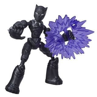 Hasbro Avengers Bend and Flex Black Panther figurka