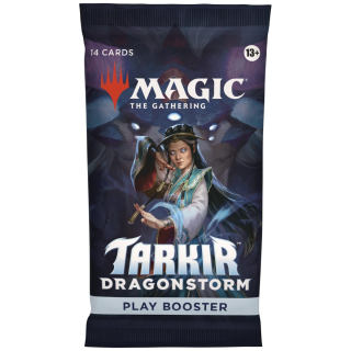 Magic: The Gathering - Tarkir: Dragonstorm - Play Booster Pack, Játékkártya