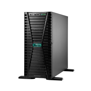 HPE ProLiant ML110 Gen11 4514Y 2.0GHz 16-core 1P 32GB-R MR408i-o 8SFF 1000W RPS EMEA Server szerver 0 GB Torony (4.5U) Intel® Xeon Silver 2 GHz DDR5-SDRAM