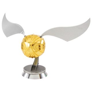 Metal Earth Harry Potter Aranycikesz 3D fém modellépítő készlet MMS442