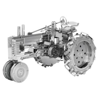 Metal Earth Farm Tractor Traktor modell Szerelőkészlet