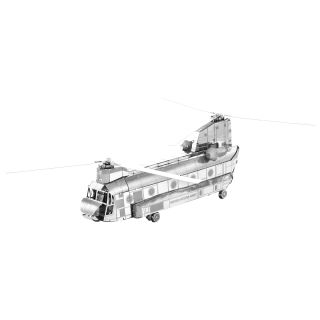 Metal Earth CH-47 Chinook Forgószárnyas repülőgép modell Szerelőkészlet